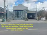 Hot Hot - Chính Chủ Cần Bán Nhà Xưởng 2 Mặt Tiền - Gần Trục Vành Đai 3 Bình Chánh, Tphcm - Ảnh 1