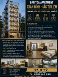 Bán Tòa Apartment Xuân Đỉnh - Dt 150 Tr/th, Gara Ô Tô - 130M2 - 8 Tầng - Mt 8M - 37.8 Tỷ - Ảnh 1