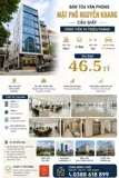 Bán Tòa Vp Mặt Phố Nguyễn Khang - Cầu Giấy - Dt70 Tr/th - 90M2 - 8 Tầng - Mt 5M - 46.5 Tỷ - Ảnh 1