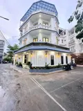 Nhà Góc 2 Mặt Tiền, Hẻm Xe Hơi Huỳnh Tấn Phát, 7.5X12m, Khu Dân Trí Cao - Ảnh 1