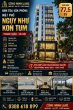 Bán Tòa Vp Mặt Phố Ngụy Như Kon Tum - Thanh Xuân - 80M2 - 8 Tầng - Mt 7.5M - 77.5 Tỷ - Ảnh 1