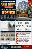 Bán Tòa Vp Mặt Phố Vương Thừa Vũ - Thanh Xuân - 75M² - 8 Tầng - Mặt Tiền 15M - 50.6 Tỷ - Ảnh 1