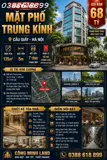 Bán Tòa Nhà Mặt Phố Trung Kính - Cầu Giấy - 135M² - 7 Tầng Thang Máy - Mặt Tiền 5M - 68 Tỷ - Ảnh 1