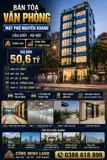 Bán Tòa Vp Mặt Phố Nguyễn Khang - Cầu Giấy - Dt 70 Tr/th - 90M² - 8 Tầng - Mt 5M - 50,6 Tỷ - Ảnh 1