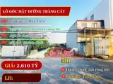 Đất 74,6M² – Lô Góc 2 Mặt Tiền – Nở Hậu Đẹp – Giá 2,61 Tỷ - Ảnh 2