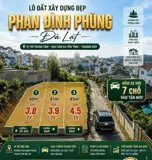 Lô Đất Xây Dựng Đẹp – Phan Đình Phùng, Đà Lạt - Ảnh 1