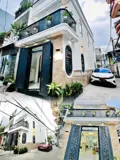 Chính Chủ Bán Nhà Mới Đẹp Gò Vấp Giáp Phú Nhuận – Hẻm Xe Hơi – Căn Góc 2 Mặt Tiền - Ảnh 1