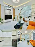 Chính Chủ Bán Nhà Mới Đẹp Gò Vấp Giáp Phú Nhuận – Hẻm Xe Hơi – Căn Góc 2 Mặt Tiền - Ảnh 3
