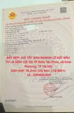 Đất Đẹp- Giá Tốt Bán Nhanh Lô Đất Đầu Tư Là Sinh Lời Tại Tp Xã Đoài Phương, Tp Hà Nội - Ảnh 1