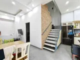 [H2632*] Cơ Hội Hiếm: Nhà 3 Tầng Lê Quang Định Sát Phạm Văn Đồng Nở Hậu 6.5M, Giá 5.X Tỷ - Ảnh 1