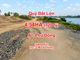 [L2647*] Đất Mặt Tiền Sông Sài Gòn, Quận 12 – Quỹ Đất Lớn Siêu Hiếm, Giá 7Xx Tỷ - Ảnh 1