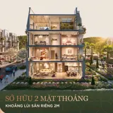 Siêu Sốc Chỉ 6 Tỷ Sở Hữu Ngay Nhà Liên Kề Kề 87M2 Tại Phân Khu Phát Lộc - Vlasta Thuỷ Nguyên - Ảnh 2