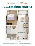 Cơ Hội Sở Hữu Nhà Ở Xã Hội K-Home Tại Phường Tân Biên, Thành Phố Biên Hòa, Đồng Nai - Ảnh 1