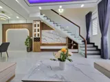 Bán Nhà Mới 100%, 106M2, 1 Trệt 1 Lầu, 3 Pn + Nội Thất, Sẵn Sổ Tại Đức Hòa, Long An - Ảnh 5