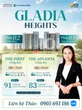 Chỉ Từ 83 Triệu/m² – Sở Hữu Căn Hộ Cao Cấp Gladia Heights - Ảnh 1