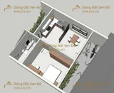 80M Nhà Cấp 4 Khu Công Nghiệp Lương Sơn-Hòa Bình - Ảnh 3