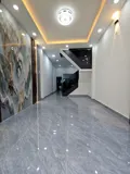 Bán Nhà Sát Mặt Tiền Kinh Doanh Trung Tâm Q4ngang 3.5 Dài 14 M Đúc Bê Tông Xây Dựng Mới - Ảnh 4