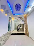 Nhà 4 Tầng Nguyễn Thị Minh Khai – 5 Pn – Hẻm Gần 4M – Giá 6.5 Tỷ - Ảnh 1