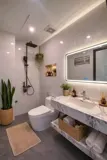 Cho Thuê Nhà Phúc Lợi 40M2 X 6 Tầng – Thang Máy – Gara Ô Tô – Full Nội Thất – Kết Hợp Ở & Làm - Ảnh 5
