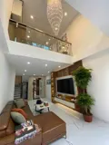 Cho Thuê Nhà Phúc Lợi 40M2 X 6 Tầng – Thang Máy – Gara Ô Tô – Full Nội Thất – Kết Hợp Ở & Làm - Ảnh 1
