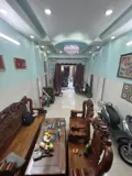 Bán Nhà Hẻm 8M Thông Kênh Tân Hóa Tân Phú 80M2 4 Tầng Dòng Tiền 300Tr/ Năm Nhỉnh 10 Tỷ Thương - Ảnh 2