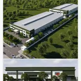 Cho Thuê Xưởng Mới 100% Tại Kcn Thuận Thành 3 - Bắc Ninh (Có Xưởng 1 Tầng & 2 Tầng) - Ảnh 3