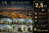Phú Xuân City - Kiến Tạo Chuẩn Sống Mới, Nâng Tầm Giá Trị Đầu Tư - Ảnh 1