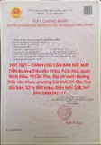 Hot Hot – Chính Chủ Cần Bán Đất Mặt Tiền Đường Trần Văn Khéo, P.cái Khế, Quận Ninh Kiều, Tp.cần Thơ - Ảnh 1
