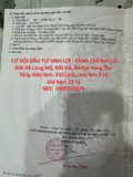 Cơ Hội Đầu Tư Sinh Lời - Chính Chủ Bán Lô Đất Xã Long Mỹ, Đất Đỏ, Bà Rịa Vũng Tàu - Ảnh 1