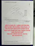 Đầu Tư Sinh Lời – Chính Chủ Cần Bán Đất Tại Xã Mỹ Hạnh Nam, Huyện Đức Hòa, Long An - Ảnh 1