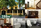 Cho Thuê Biệt 2 Căn Thự Đẳng Cấp Mặt Đường Trần Thủ Độ – Hoàng Mai, Hà Nội - Ảnh 2