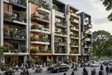 [ Chính Chủ ] 15.8 Tỷ Sở Hữu Biệt Thự Mặt Tiền 140M² X 4 Tầng - Ngang 7M - View Trực Diện Công Viên - Ảnh 4