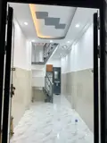 Nhà Mới 1 Lầu Ngay Cầu Nguyễn Văn Cừ P.chánh Hưng - Ảnh 1