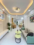 Nhà Mới Đẹp 3 Tầng Kiên Cố - 42M2 - Có 4 Phòng Ngủ - Gần 4 Xã - Giáp Tân Phú - Hẻm Trước Nhà 4M  - Ảnh 2