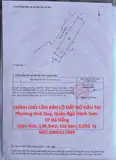 Hot Hot – Chính Chủ Cần Bán Lô Đất Nở Hậu Tại Phường Hoà Quý, Quận Ngũ Hành Sơn- Tp Đà Nẵng - Ảnh 1
