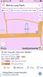 Bán Đất Mt Đường Cầu Mên Xã Bình An Long Thành 1678M2, Giá 15,1 Tỷ - Ảnh 1