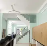 Cho Thuê Nhà 5X25m, 4 Phòng Ngủ, Hẻm Xe Hơi Lê Văn Lương, Có Sân Để Xe Hơi, Giá 14 Triệu - Ảnh 3