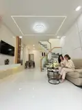 Nhà 2 Tầng Mới 100% Full Nội Thất Xịn - 40M2 Hẽm Ô Tô Ngay Mặt Tiền Luôn Giá Chưa Tới 6 Tỷ - Ảnh 2
