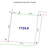 Giá Chưa Đến 2 Tr Trên M2- Địa Chỉ Tại Lai Sơn Trung Giã -Diện Tích 1724 M Khuôn Thửa Đẹp - Ảnh 5