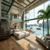 Tầm View Độc Bản: Trực Diện Vịnh Hạ Long Và Hồ Nhạc Nước – Không Gian Thưởng Lãm Pháo Hoa Và Cảnh - Ảnh 2