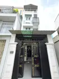 Nhà 3 Lầu Hẻm 198B Dương Bá Trạc -P2-Q8 - Ảnh 1