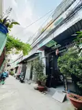 Nhà 3 Lầu Hẻm 198B Dương Bá Trạc -P2-Q8 - Ảnh 3