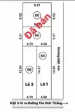 Bán Đất 2 Mặt Kiệt Ô Tô K230 Tôn Đức Thắng - Thông Nguyễn Đỗ Cung - Ảnh 1