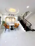 Nhà 3 Tầng Mới Đẹp - Ngang Đẹp 8M - Sát Mặt Tiền Mã Lò Chỉ 6 Đồng Nhỏ - Ảnh 3