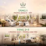 Áp Voucher lên tới 40% giá trị nhà  Chỉ 4 Tỷ  Sở hữu ngay nhà 4 tầng tại Vinhomes Saigon Park - Ảnh 3