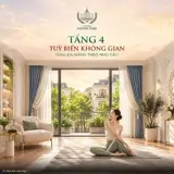 Áp Voucher lên tới 40% giá trị nhà  Chỉ 4 Tỷ  Sở hữu ngay nhà 4 tầng tại Vinhomes Saigon Park - Ảnh 4
