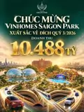 Áp Voucher lên tới 40% giá trị nhà  Chỉ 4 Tỷ  Sở hữu ngay nhà 4 tầng tại Vinhomes Saigon Park - Ảnh 6