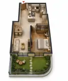 Chỉ 1 tỷ 658 (100%) - sở hữu căn hộ Sun Group TT Hoà Xuân - Sổ hồng sở hữu lâu dài - ảnh 3