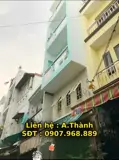 Cho Thuê Nhà Quận 6: 3m2 x 11m, 1 Trệt 2 Lầu, Phạm Văn Chí
