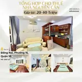 Cho Thuê Nhà Nguyên Căn Quận 10, Phú Nhuận, Bình Thạnh, Gò Vấp - Giá 20-40 Triệu/Tháng